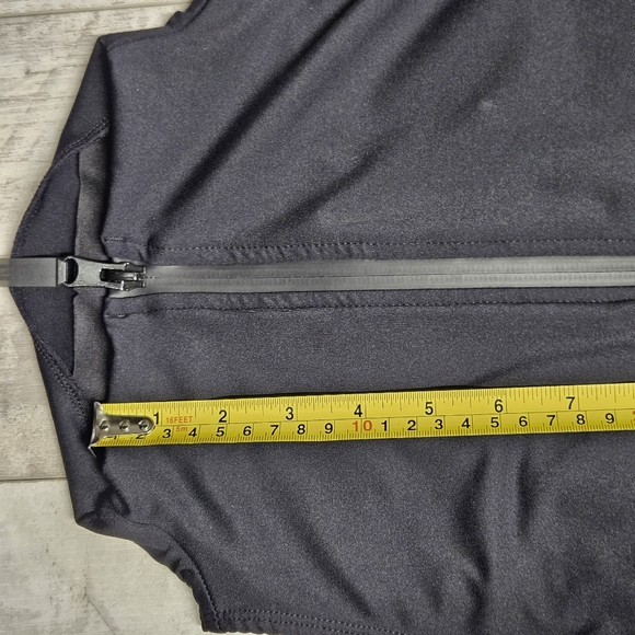 TA3 Sleeveless Surfy One Piece Swimsuit Size XL Short Black/White - Picture 6 of 15